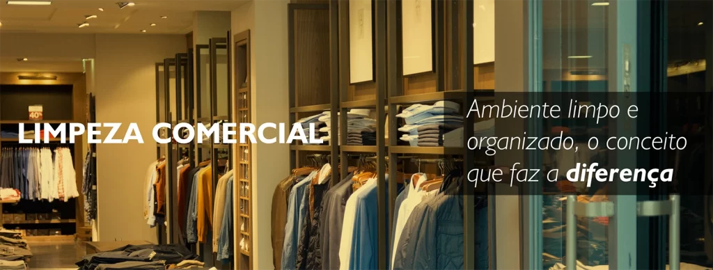 Limpeza Comercial