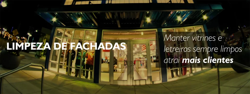 Limpeza De Fachadas